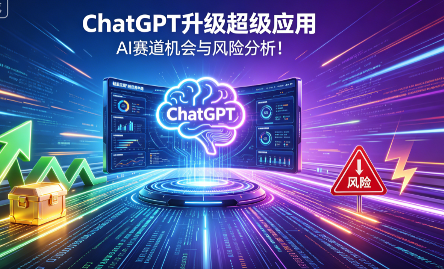 不再只是聊天工具！ChatGPT 打造工作操作系统 行业格局生变